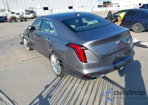 2022 Cadillac Ct4 Premium Luxury from USA, damaged, VIN 1G6DB5RK6N0119811